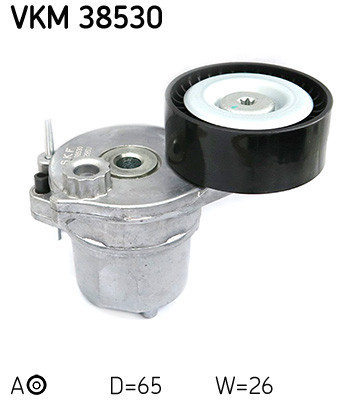 SKF Spannrolle, Keilrippenriemen